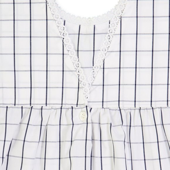 Blouse, Thin Squares (Woman) - Picture 5 of 7